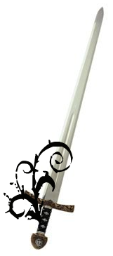 A espada representa o esp�rito do guerreiro de Ykymyay